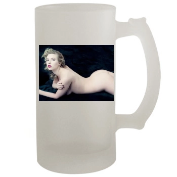 Scarlett Johansson 16oz Frosted Beer Stein