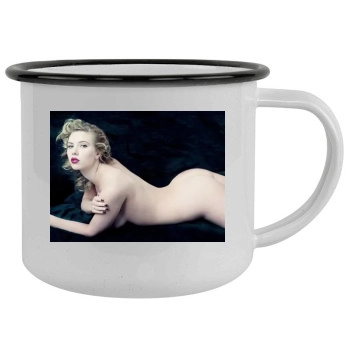 Scarlett Johansson Camping Mug