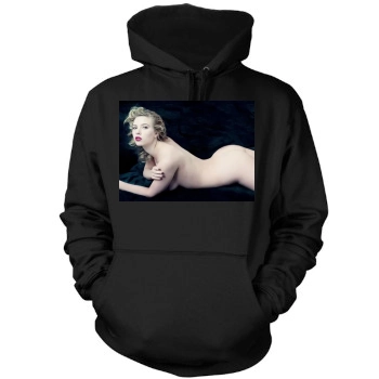 Scarlett Johansson Mens Pullover Hoodie Sweatshirt