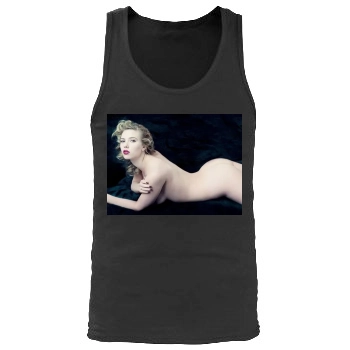 Scarlett Johansson Men's Tank Top