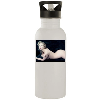 Scarlett Johansson Stainless Steel Water Bottle