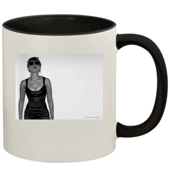 Scarlett Johansson 11oz Colored Inner & Handle Mug