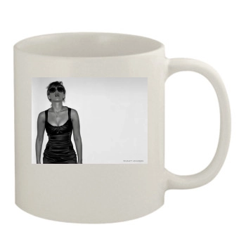 Scarlett Johansson 11oz White Mug