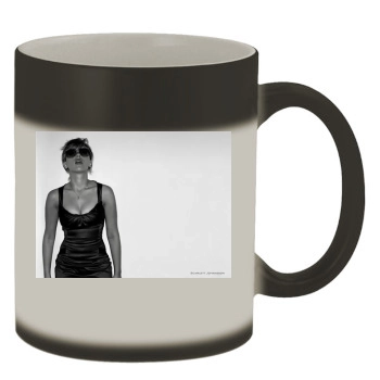 Scarlett Johansson Color Changing Mug