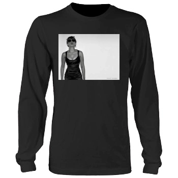 Scarlett Johansson Men's Heavy Long Sleeve TShirt