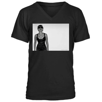 Scarlett Johansson Men's V-Neck T-Shirt