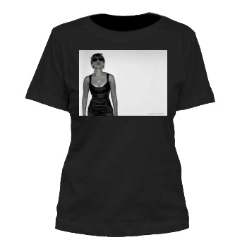 Scarlett Johansson Women's Cut T-Shirt