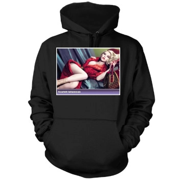 Scarlett Johansson Mens Pullover Hoodie Sweatshirt