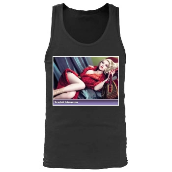 Scarlett Johansson Men's Tank Top