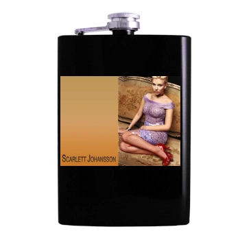 Scarlett Johansson Hip Flask