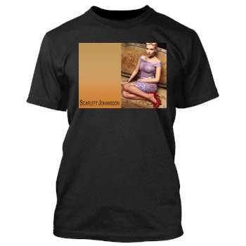 Scarlett Johansson Men's TShirt