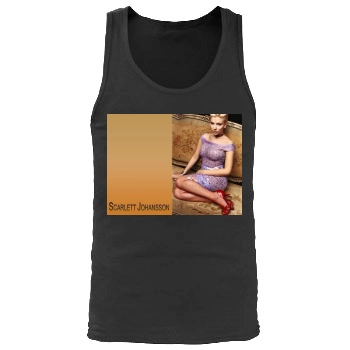 Scarlett Johansson Men's Tank Top