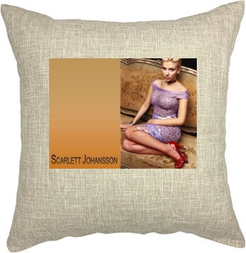 Scarlett Johansson Pillow