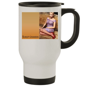 Scarlett Johansson Stainless Steel Travel Mug