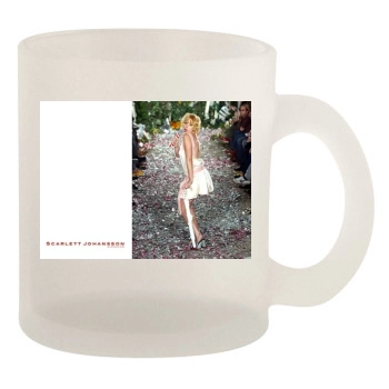 Scarlett Johansson 10oz Frosted Mug