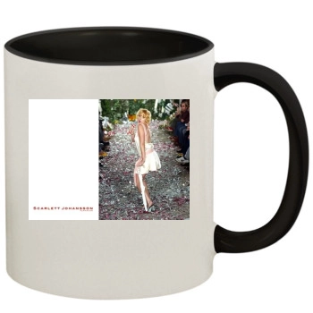 Scarlett Johansson 11oz Colored Inner & Handle Mug