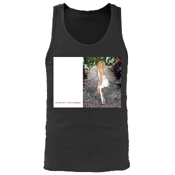 Scarlett Johansson Men's Tank Top