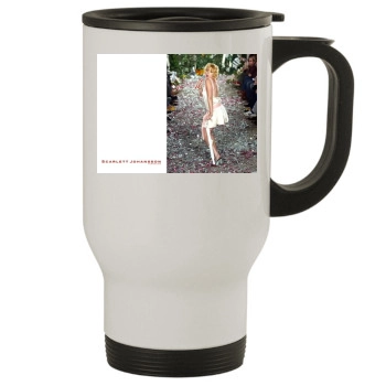 Scarlett Johansson Stainless Steel Travel Mug