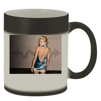 Scarlett Johansson Color Changing Mug