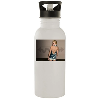 Scarlett Johansson Stainless Steel Water Bottle