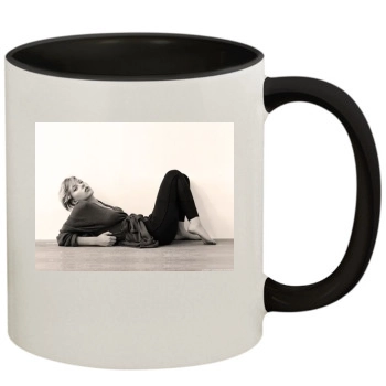 Scarlett Johansson 11oz Colored Inner & Handle Mug