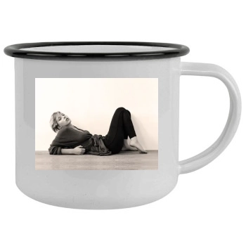 Scarlett Johansson Camping Mug