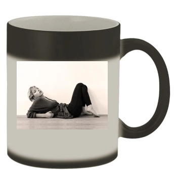 Scarlett Johansson Color Changing Mug