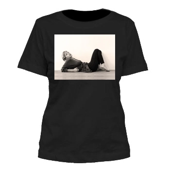 Scarlett Johansson Women's Cut T-Shirt