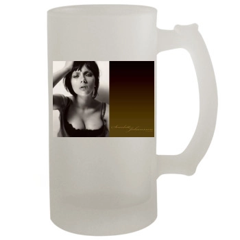 Scarlett Johansson 16oz Frosted Beer Stein