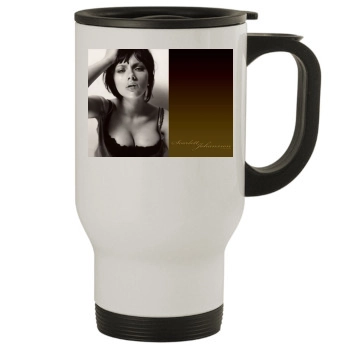 Scarlett Johansson Stainless Steel Travel Mug