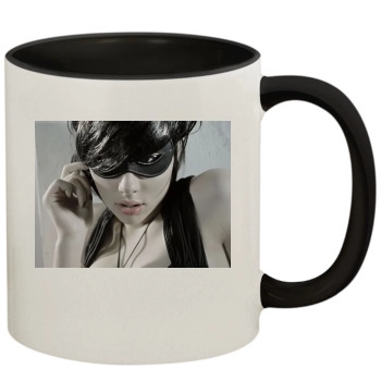 Scarlett Johansson 11oz Colored Inner & Handle Mug