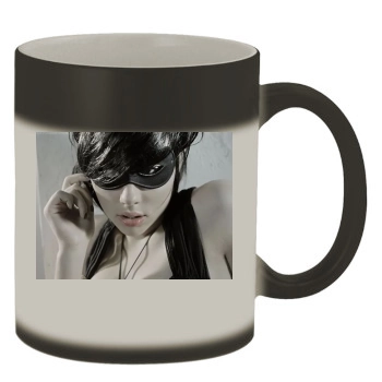 Scarlett Johansson Color Changing Mug