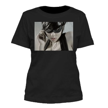 Scarlett Johansson Women's Cut T-Shirt