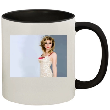 Scarlett Johansson 11oz Colored Inner & Handle Mug