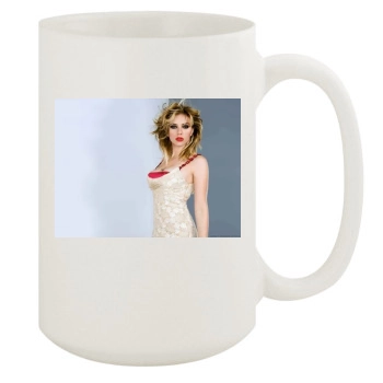 Scarlett Johansson 15oz White Mug