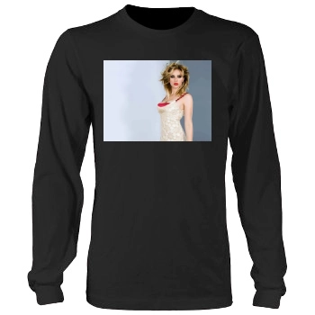 Scarlett Johansson Men's Heavy Long Sleeve TShirt