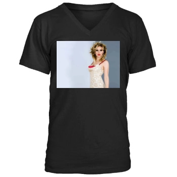 Scarlett Johansson Men's V-Neck T-Shirt