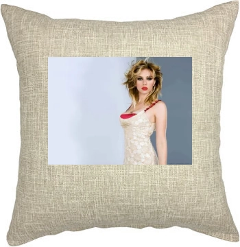 Scarlett Johansson Pillow