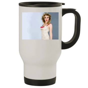 Scarlett Johansson Stainless Steel Travel Mug