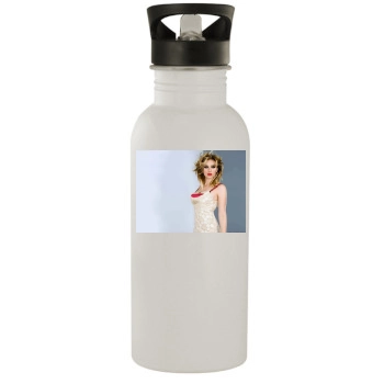 Scarlett Johansson Stainless Steel Water Bottle