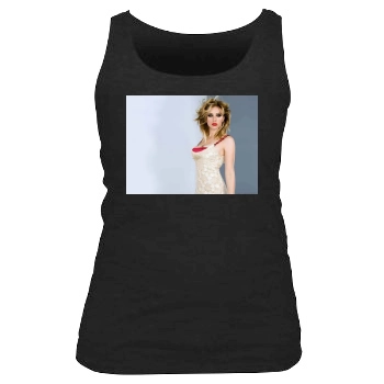 Scarlett Johansson Women's Tank Top