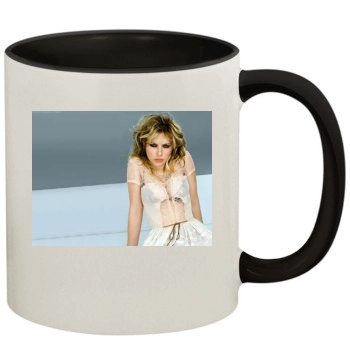 Scarlett Johansson 11oz Colored Inner & Handle Mug