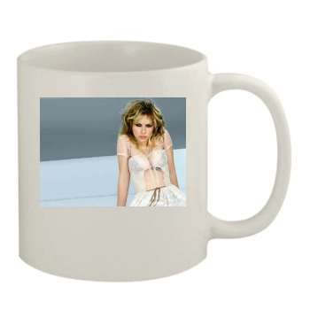 Scarlett Johansson 11oz White Mug