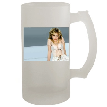 Scarlett Johansson 16oz Frosted Beer Stein