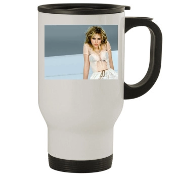 Scarlett Johansson Stainless Steel Travel Mug