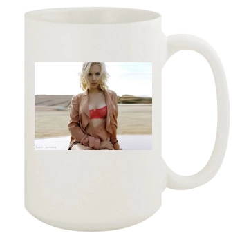 Scarlett Johansson 15oz White Mug