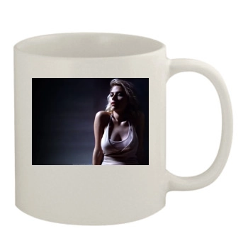 Scarlett Johansson 11oz White Mug