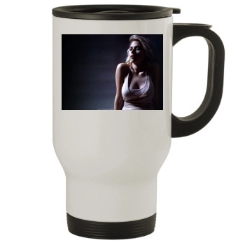 Scarlett Johansson Stainless Steel Travel Mug