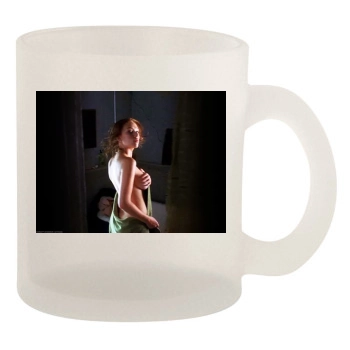 Scarlett Johansson 10oz Frosted Mug