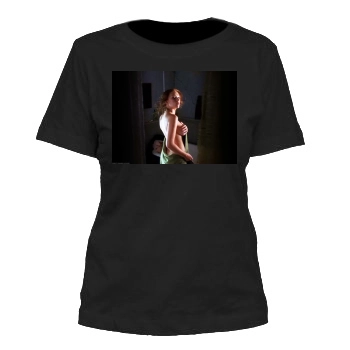 Scarlett Johansson Women's Cut T-Shirt